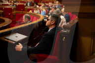 Plenary session in the Parliament of Catalonia
