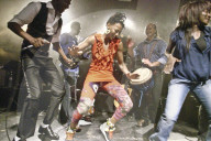 le Bal de l'Afrique Enchante´e
