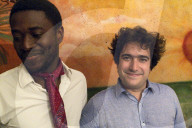 Alune Wade & Harold Lopez