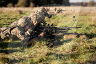 Prince William Prince William visits 1st Battalion Welsh Guards 