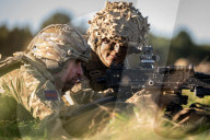 Prince William Prince William visits 1st Battalion Welsh Guards 