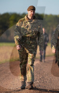 Prince William Prince William visits 1st Battalion Welsh Guards 