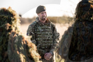 Prince William Prince William visits 1st Battalion Welsh Guards 