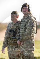 Prince William Prince William visits 1st Battalion Welsh Guards 