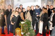 Lancement des illuminations de la rue du Faubourg Saint-Honoré à Paris le 26 novembre 2024.