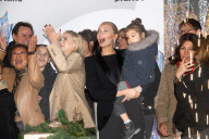 Lancement des illuminations de la rue du Faubourg Saint-Honoré à Paris le 26 novembre 2024.