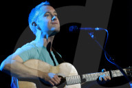 Villagers perform in Brighton, UK on 25 November 2024