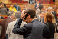 Barcelona_Plenary session of the Catalan Parliament focused on housing