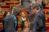 Barcelona_Plenary session of the Catalan Parliament focused on housing