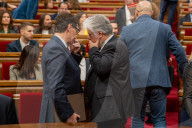 Barcelona_Plenary session of the Catalan Parliament focused on housing