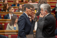 Barcelona_Plenary session of the Catalan Parliament focused on housing