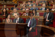 Barcelona_Plenary session of the Catalan Parliament focused on housing