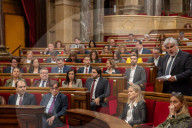 Barcelona_Plenary session of the Catalan Parliament focused on housing
