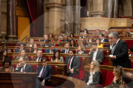 Barcelona_Plenary session of the Catalan Parliament focused on housing