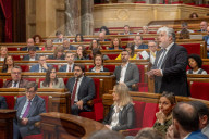 Barcelona_Plenary session of the Catalan Parliament focused on housing
