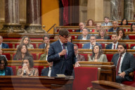 Barcelona_Plenary session of the Catalan Parliament focused on housing