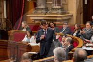 Barcelona_Plenary session of the Catalan Parliament focused on housing