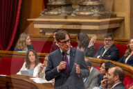 Barcelona_Plenary session of the Catalan Parliament focused on housing