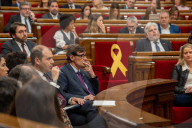 Barcelona_Plenary session of the Catalan Parliament focused on housing