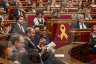 Barcelona_Plenary session of the Catalan Parliament focused on housing