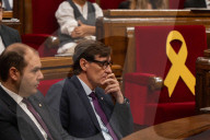 Barcelona_Plenary session of the Catalan Parliament focused on housing