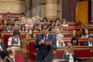 Barcelona_Plenary session of the Catalan Parliament focused on housing