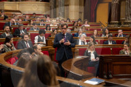 Barcelona_Plenary session of the Catalan Parliament focused on housing