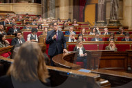 Barcelona_Plenary session of the Catalan Parliament focused on housing