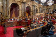 Barcelona_Plenary session of the Catalan Parliament focused on housing