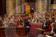 Barcelona_Plenary session of the Catalan Parliament focused on housing