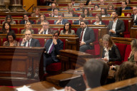 Barcelona_Plenary session of the Catalan Parliament focused on housing