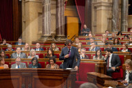 Barcelona_Plenary session of the Catalan Parliament focused on housing