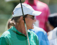 Bruce Jenner playing golf