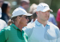 Bruce Jenner playing golf