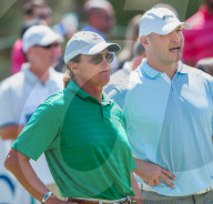 Bruce Jenner playing golf