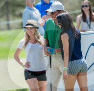 Bruce Jenner playing golf