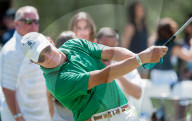 Bruce Jenner playing golf