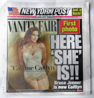 Bruce Jenner reveals 'Caitlyn' on Vanity Fair cover