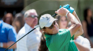 Bruce Jenner playing golf