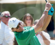 Bruce Jenner playing golf