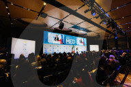 Il Presidente Giorgia Meloni alla decima edizione dei Rome MED Dialogues