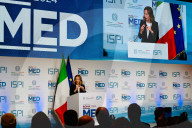 Il Presidente Giorgia Meloni alla decima edizione dei Rome MED Dialogues