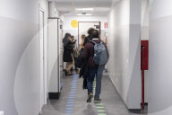 Via Sammartini 75. Inaugurazione Welcome Center per rifugiati e richiedenti asilo a Milano