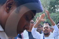 Indians protest for release of Hindu priest imprisoned in Bangladesh