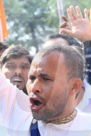 Indians protest for release of Hindu priest imprisoned in Bangladesh