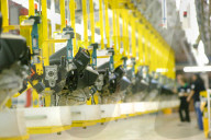 Fiat Mirafiori di Torino: la linea della Grande Punto 