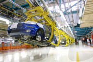 Fiat Mirafiori di Torino: la linea della Grande Punto 