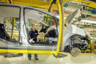 Fiat Mirafiori di Torino: la linea della Grande Punto 