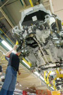 Fiat Mirafiori di Torino: la linea della Grande Punto 