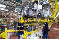 Fiat Mirafiori di Torino: la linea della Grande Punto 
